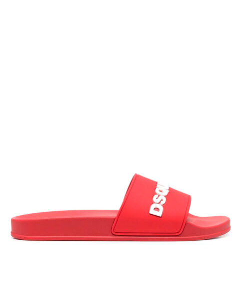 SLIDERS DSQUARED2 RED
