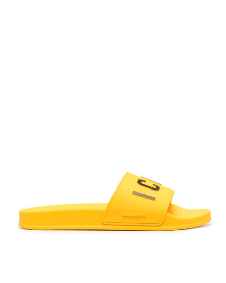 SLIDERS DSQUARED2 YELLOW