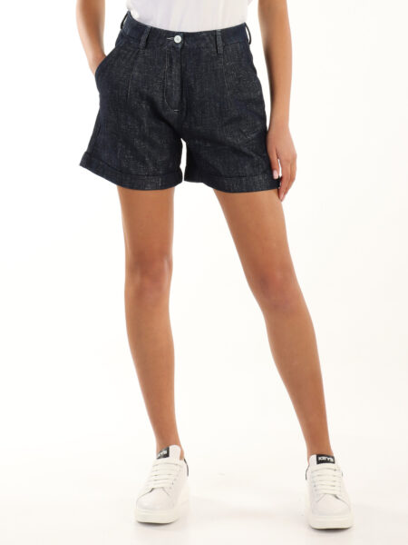 SHORTS LOVE MOSCHINO BLUE