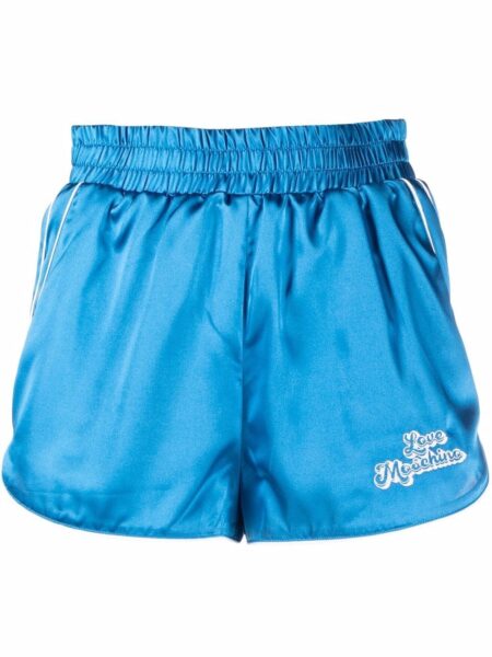 SHORTS LOVE MOSCHINO BLUE