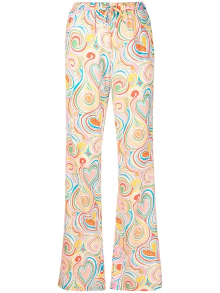 PANTS LOVE MOSCHINO MULTICOLOR