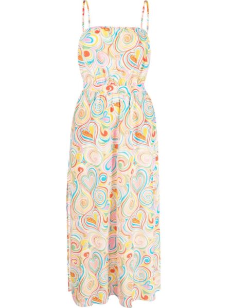 DRESS LOVE MOSCHINO MULTICOLOR