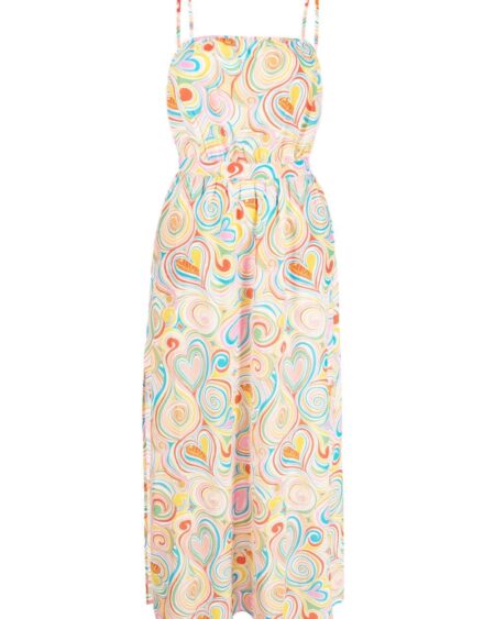DRESS LOVE MOSCHINO MULTICOLOR