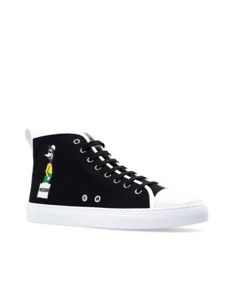 SNEAKERS MOSCHINO COUTURE WHITE