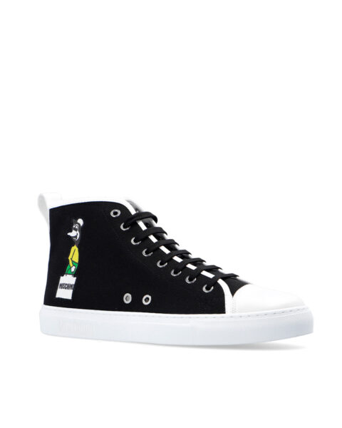 SNEAKERS MOSCHINO COUTURE WHITE