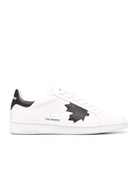 SNEAKERS DSQUARED2 WHITE/BLACK