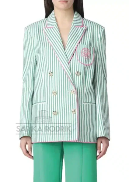Chaqueta Bull Calipso White