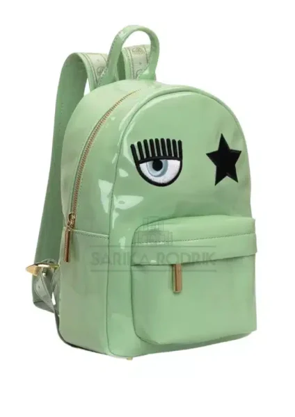 Bolso Patent Pu - Green