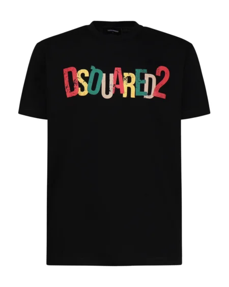 Polera Logo - Negra