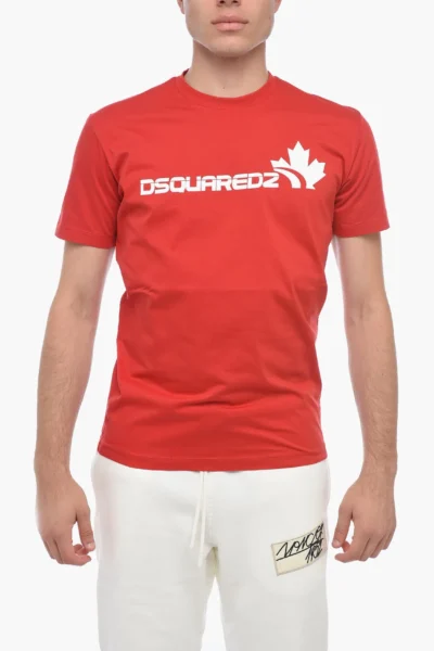 Polera Logo - Roja