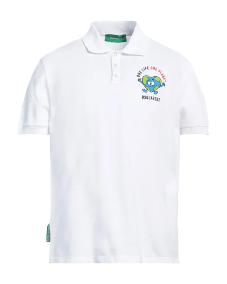 Camisa Polo Blanca