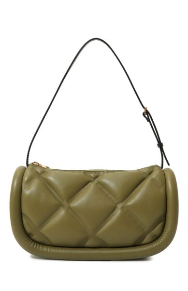 Bolso Verde Acolchado