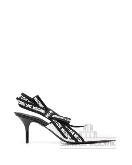 Zapatos con Taco Blanco