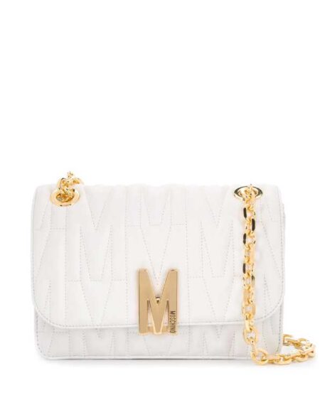 Bolso de Cuero Blanco