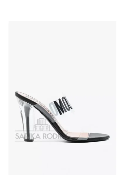 Zapatos con Tacos Transparente