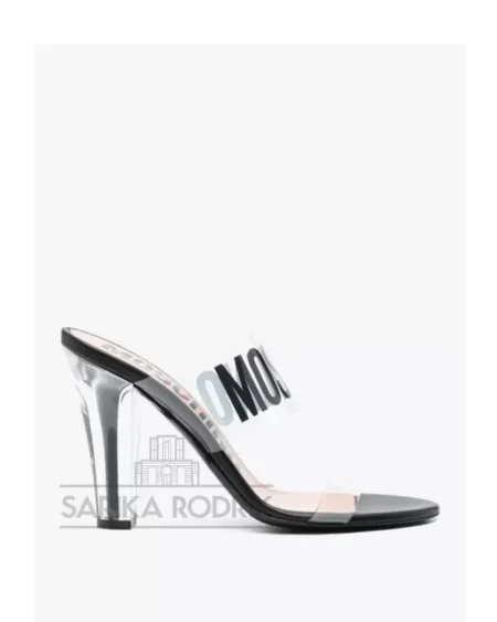 Zapatos con Tacos Transparente