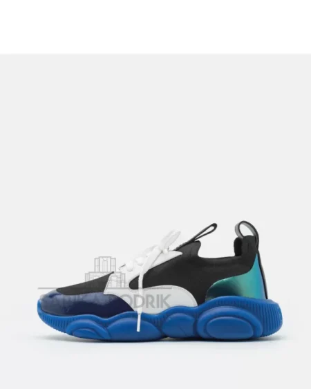 Zapatillas Teddy con suela Azul