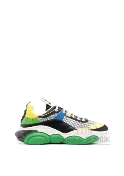 Zapatillas Teddy con suela Verde