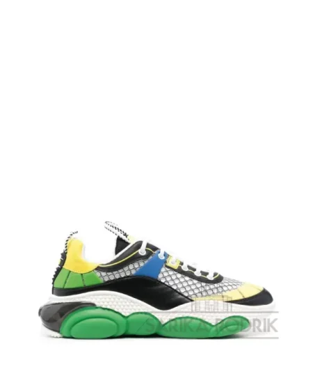 Zapatillas Teddy con suela Verde