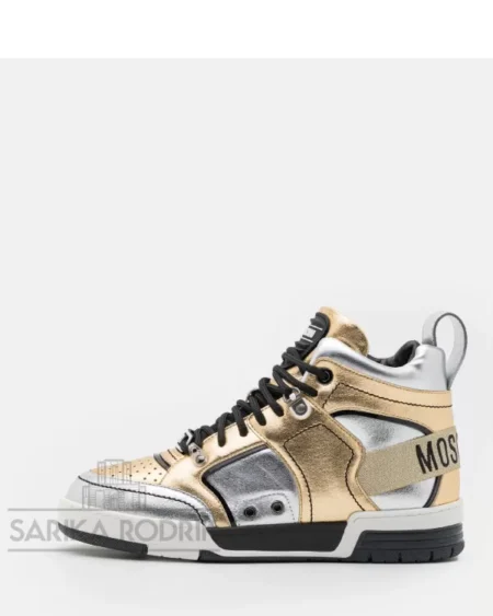 Zapatillas Trainer Gold/Silver
