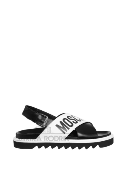 Sandals con Logo