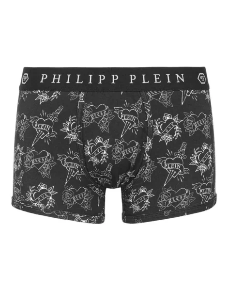 Boxers Negro/Gris