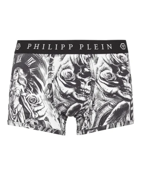 Boxers Skull B/W