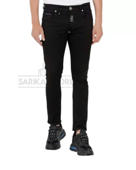Jeans Denim Skinny Fit Black