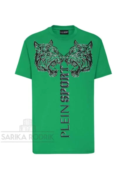 Polera SS Tiger Green