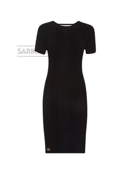 Vestido corto Viscose Knit
