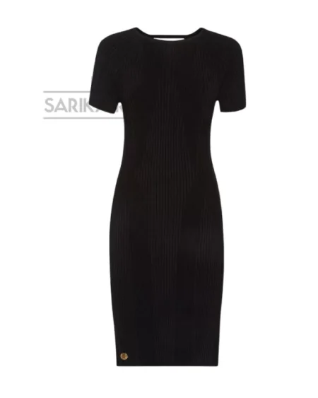 Vestido corto Viscose Knit