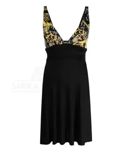 Vestido Organzino Print