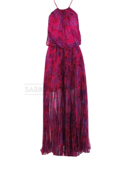 Vestido Chiffon Print