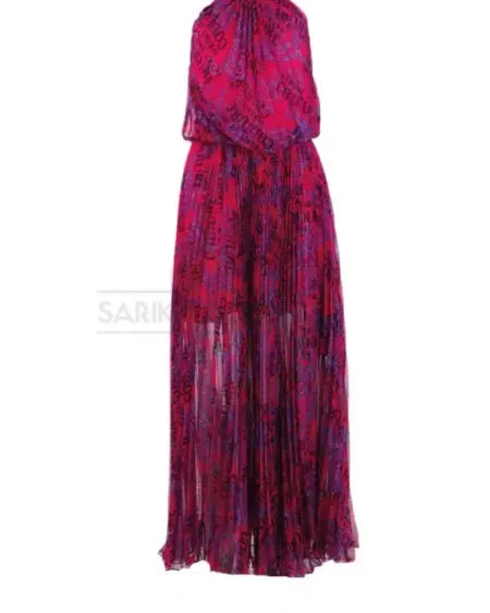 Vestido Chiffon Print