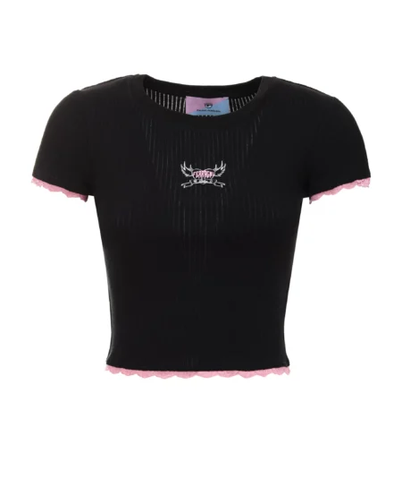 Top - Negro con Logo