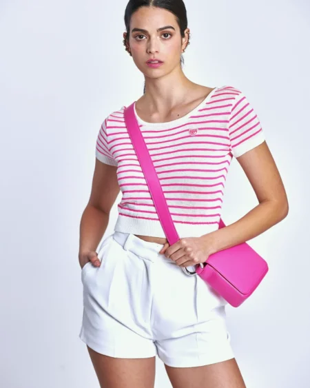 Top - Alineado Rosado