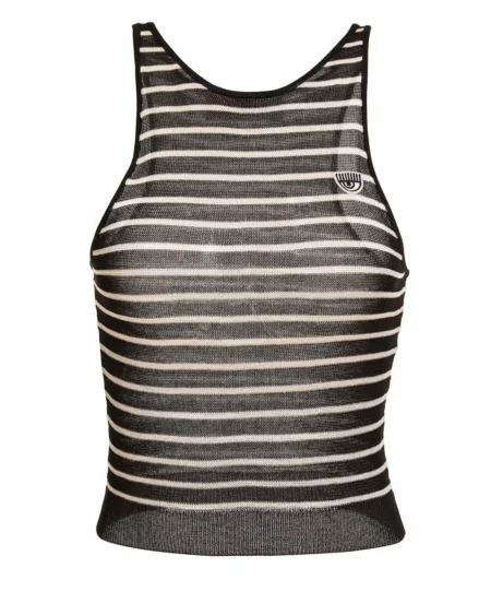 Top - Alineado Gris