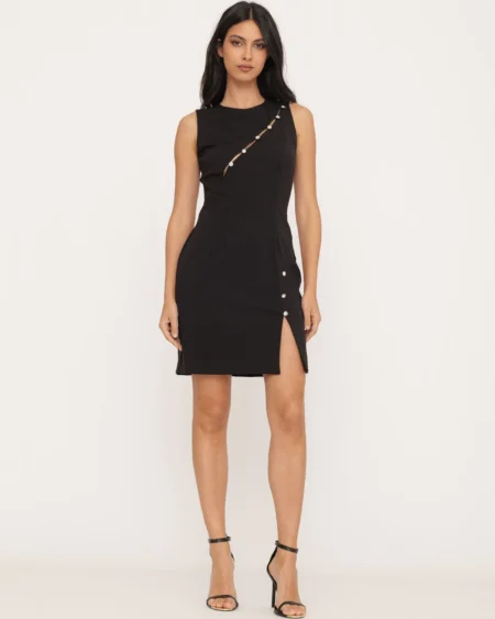Vestido - Negro
