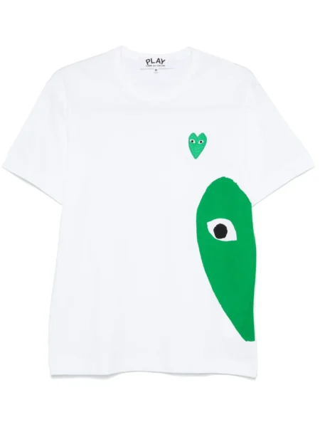 Camiseta Comme des Garcons  Corazon Verde