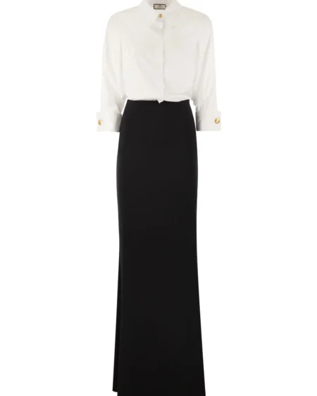 Vestido Bicolor