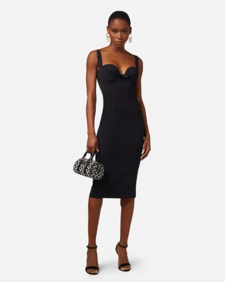 Vestido Negro Ajustado