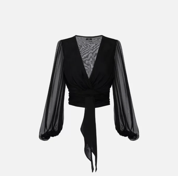 Blusa Elisabetta Franchi