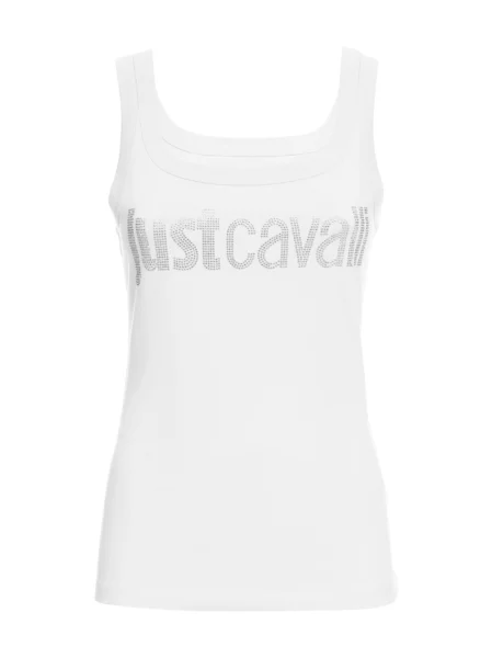 Top - Blanco con Logo