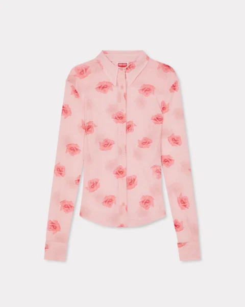 Camisa - Rosada Floral