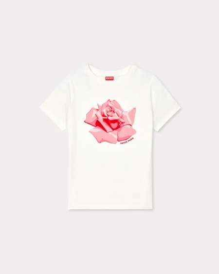 Polera - Blanco con Logo