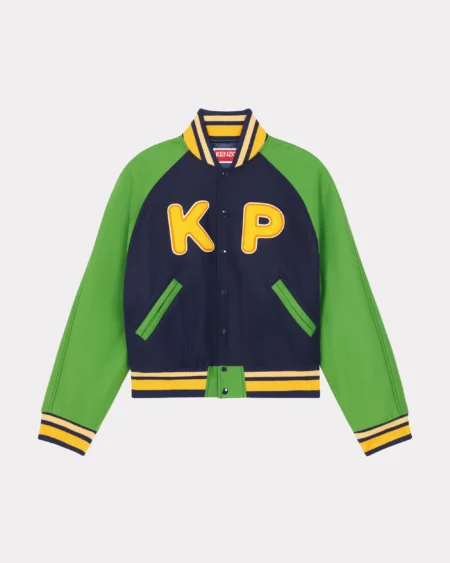 Chaqueta Varsity - Verde