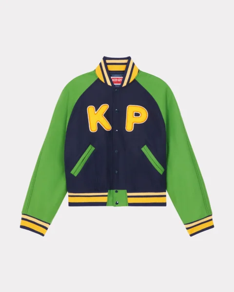 Chaqueta Varsity - Verde