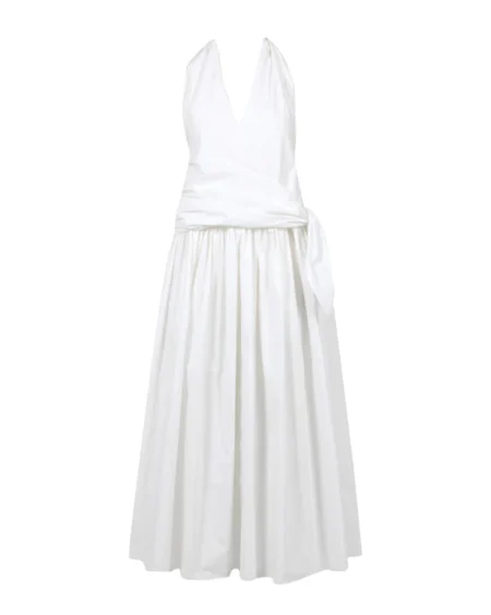 Vestido MSGM cuello halter