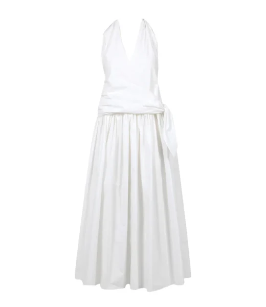 Vestido MSGM cuello halter