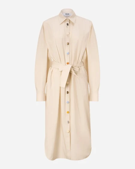 Vestido Beige